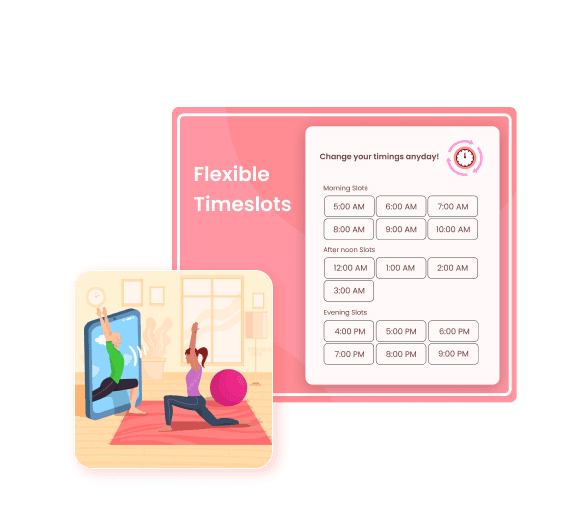 Flexible Time Slots